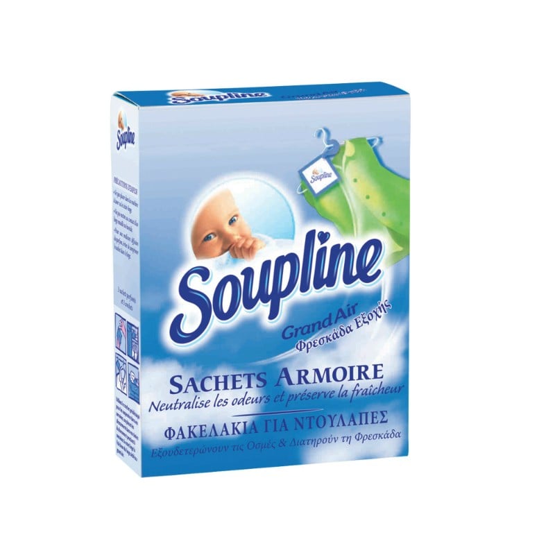 Special Order - Soupline - Scented Sachets - Blue Skies - Pack of 3