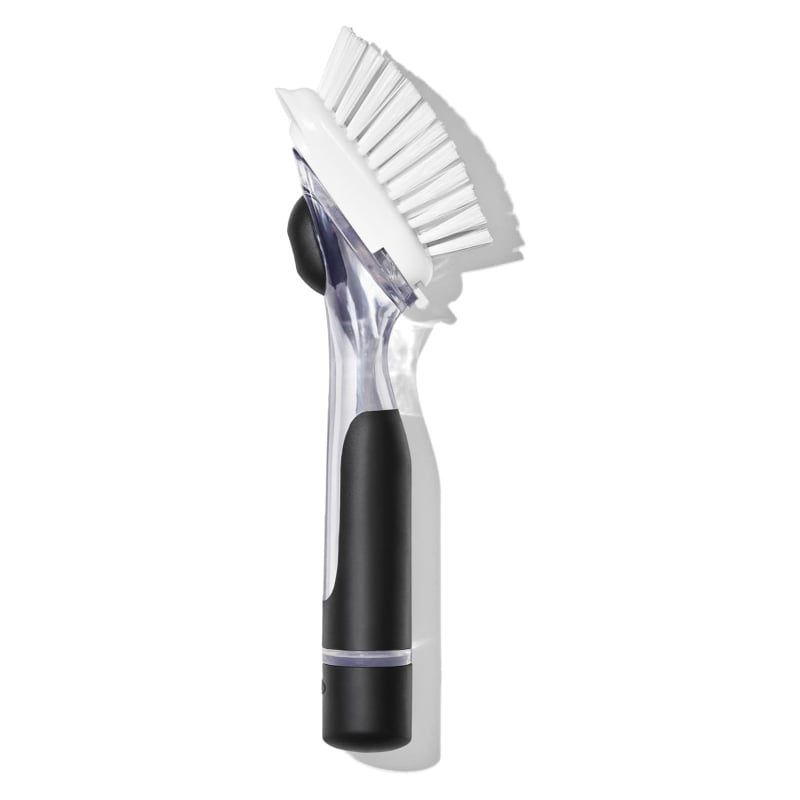 Image Oxo Good Grips Dish Washing Brush with Soap Dispenser