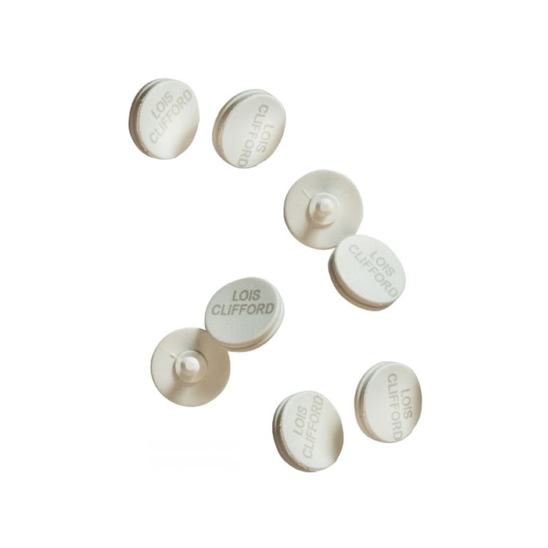 Snappy Tags - Tags with Holding Backs - Pack of 25 - UK Import