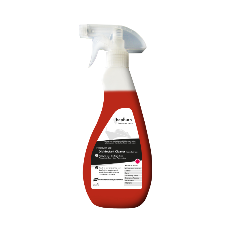 Image Hepburn Bio Disinfectant Heavy Duty 500ml