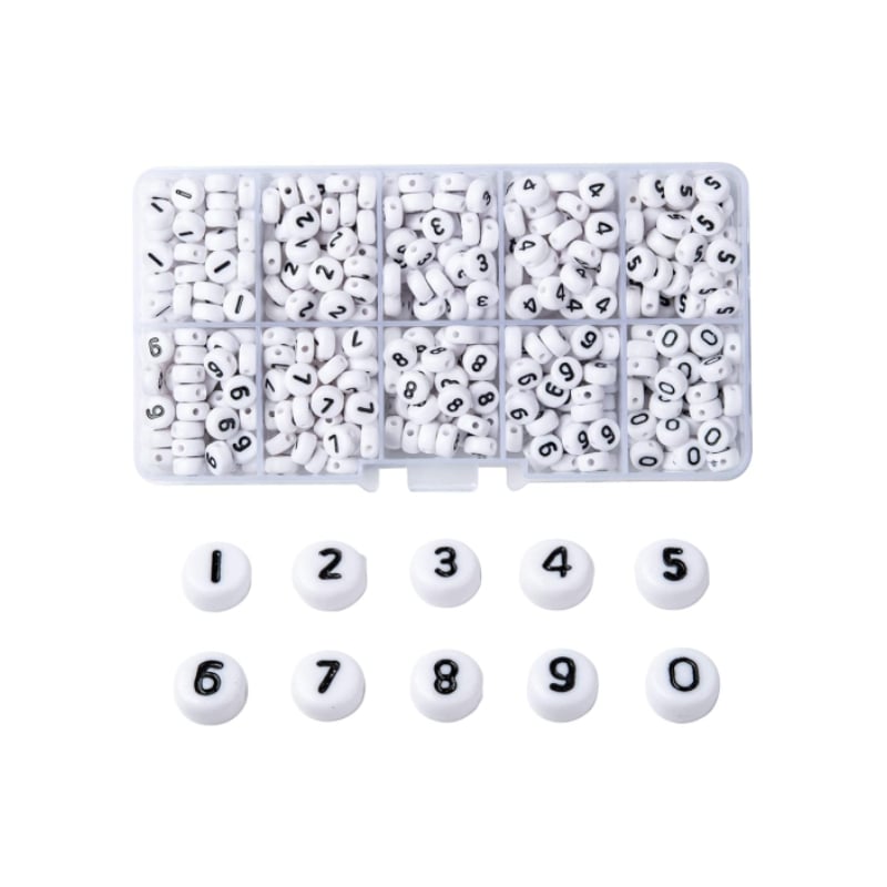 Laundry Tagging Beads
