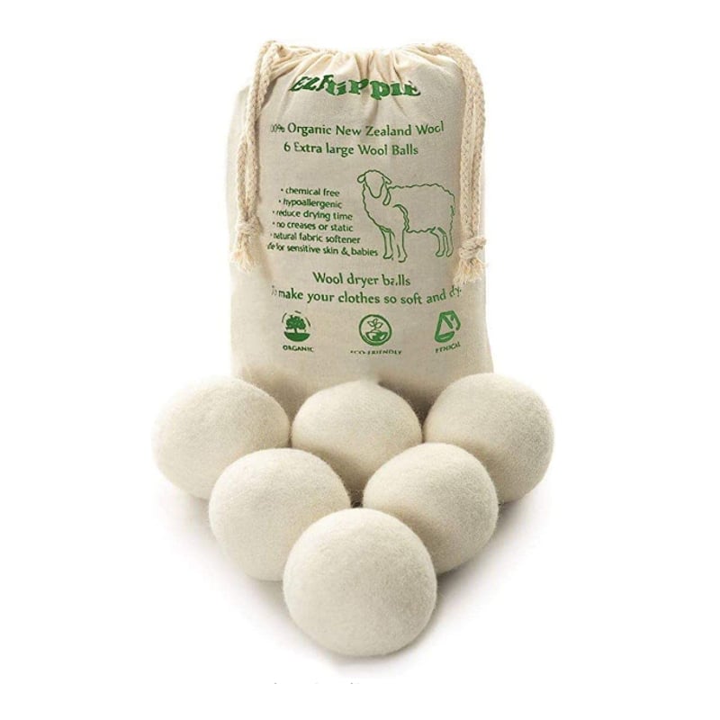 Wool Dryer Balls - Pack of 6
