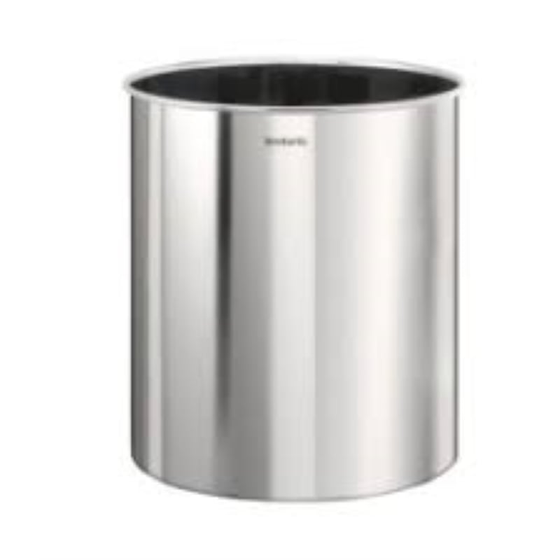 Special Order - Brabantia - Waste Paper Bin - 7L - Brilliant Steel