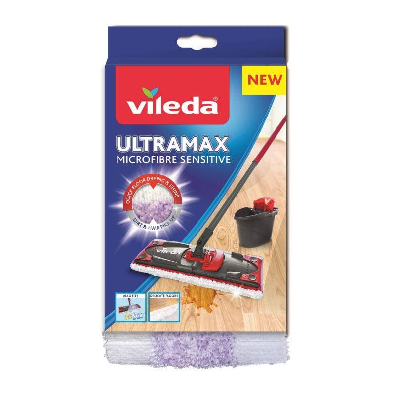 Vileda - Mop Head Microfibre - Ultramax Sensitive