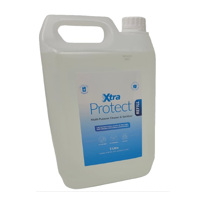 DISCONTINUED - XtraProtect - Multi-Purpose Sanitiser - 5L