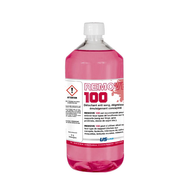 US Lab - Remove 100 - Blood Stain Remover