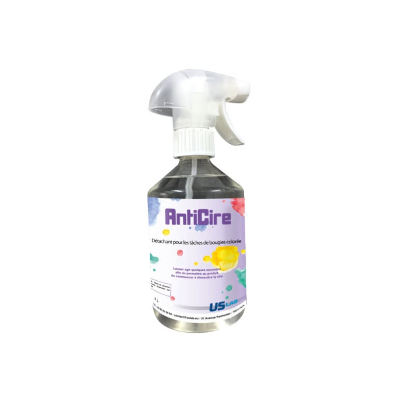 Image US Lab Anti Cire Wax Remover - 500ml