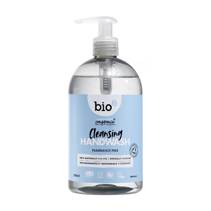Bio D - Cleaning Hand Soap - Fragrance Free