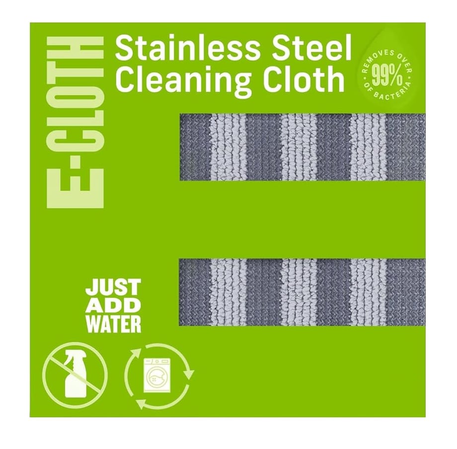 Image ECloth Stainless Steel Cleaning CLoth
