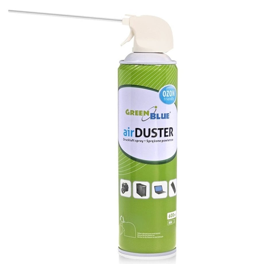 Special order - GreenBlue - Air Canister Spray for Cleaning Electronics - 600ml