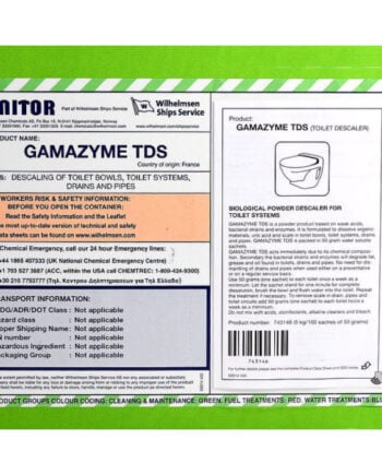 Image Unitor Gamazyme TDS