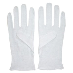 Image Lint-Free Cotton Gloves White - Pack of 10