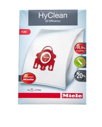 Miele - Vacuum Cleaner Bags - GN HyClean 3D - Pack of 4 - Environmental  Yacht Services