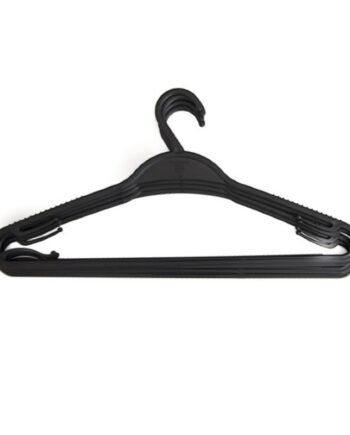 Image Black Plastic Hangers