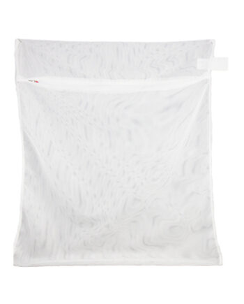 Image 33x33cm mesh laundry bar white