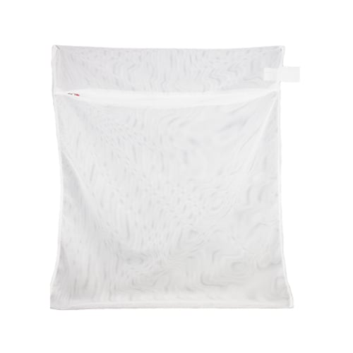 Image 33x33cm mesh laundry bar white