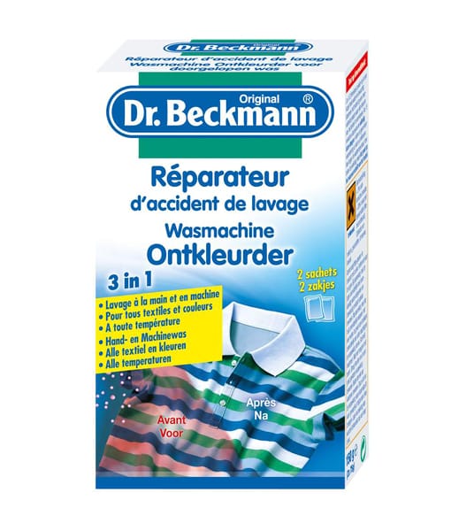 Dr Beckmann Colour Safe Colour Run Remover 2 Pack