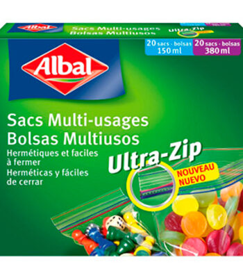 Image Micro Ziploc Bags 20X 150ml and 20X 380ml