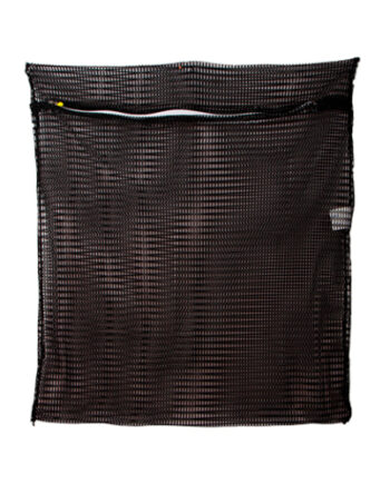 Image 43x43cm Black Mesh Laundry Bag