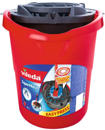 Mop Vileda Easy Wring & Clean Turbo 2-en-1 recharge on