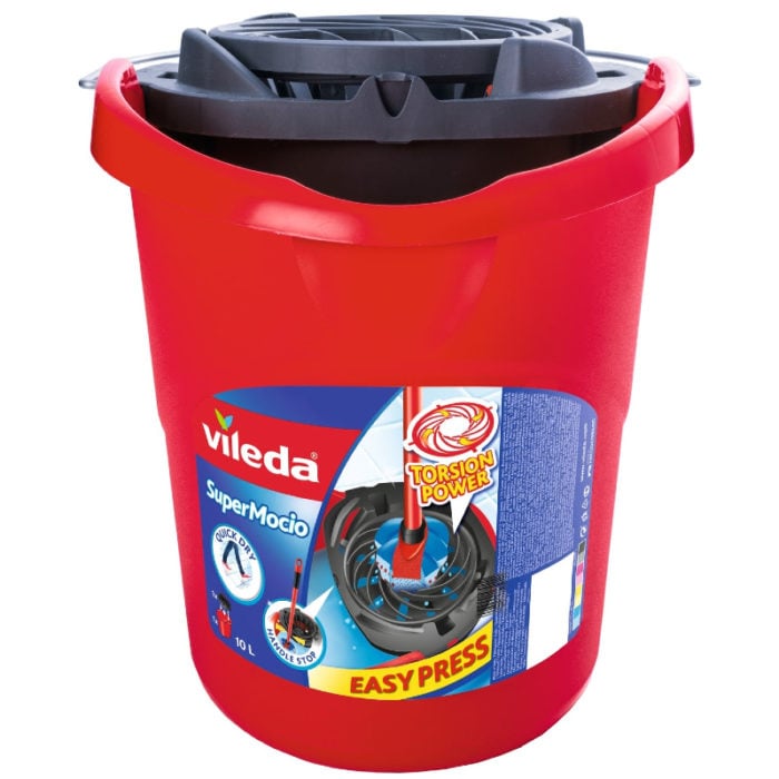 Image Vileda Easy Press Mop Bucket