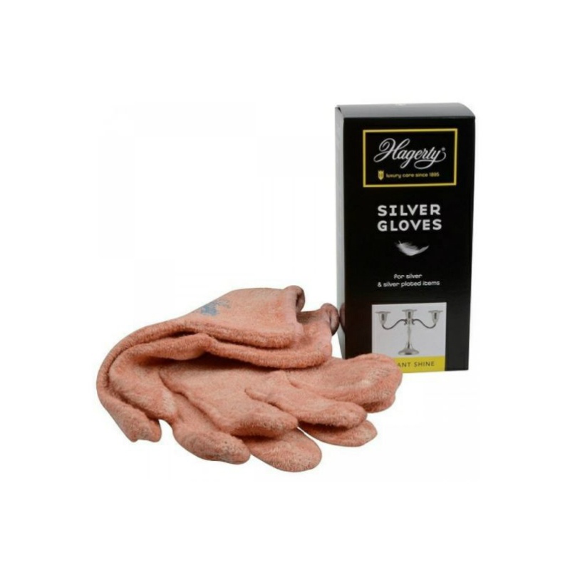 Image Hagerty - Silver Cleaning Gloves