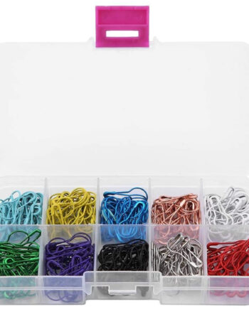 Image Coloured Safety Pins for Tagging