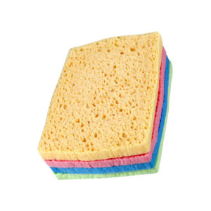 Image Spontex Sponge Cloth Pack of 4