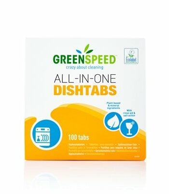 Image Greenspeed All-in-one Dishtabs Box of 100