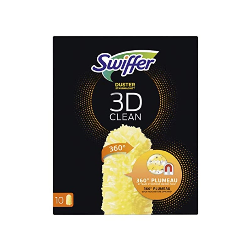 Swiffer - Duster 3D 360° Refills - Yellow - Box of 10