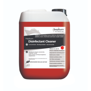Image Hepburn Disinfectant Cleaner Conc 5L