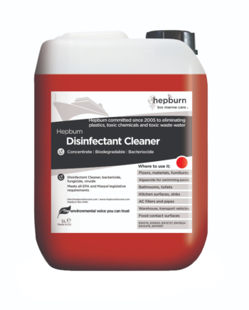 Image Hepburn Disinfectant Cleaner Conc 5L