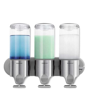 Image Simplehuman Soap Dispenser Triple
